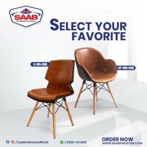 "Select Your Favorite" Padded Eames-Style Chairs