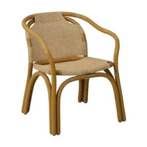 Classic Woven Rattan Patio Armchair
