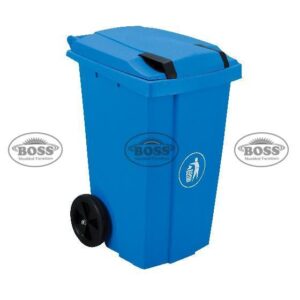 Large Industrial Mobile Garbage Bin with Wheels